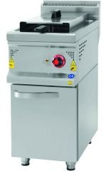 CSA İNOX - FRITOZ DOLAPLI ELEKTRIKLI 400*900*850 380V-3- 50Hz / 18 KW