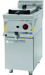 CSA İNOX - FRITOZ DOLAPLI GAZLI 400*900*850 8,670 kW 20 mbar