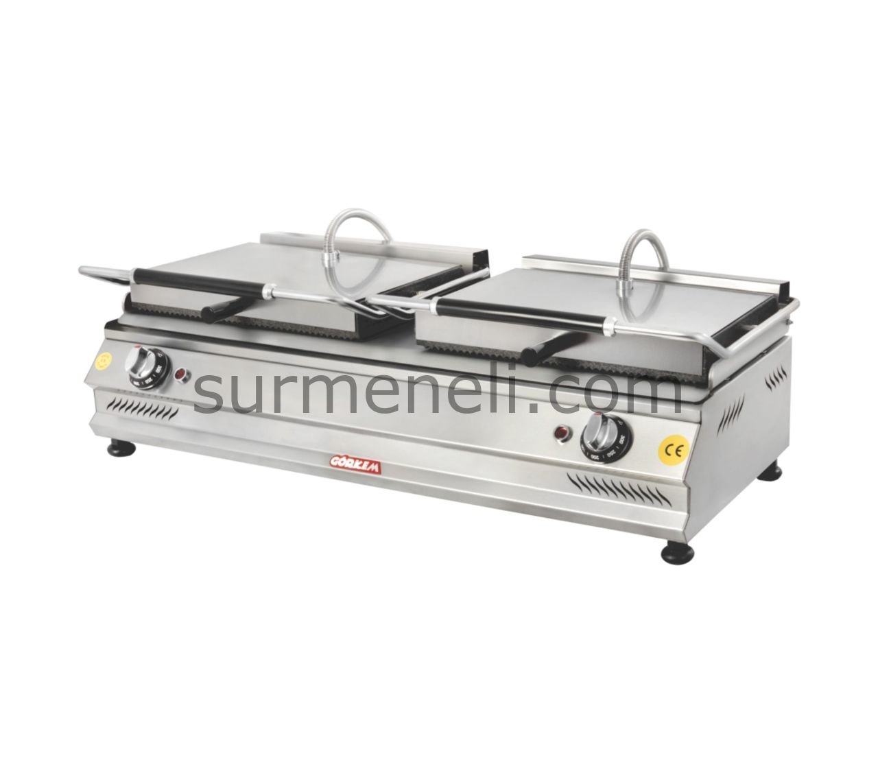 Görkem - 20 Dilim Çift Kapaklı Tost Makinesi Elektrikli