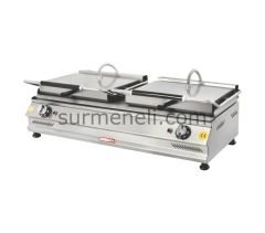 Görkem - 20 Dilim Çift Kapaklı Tost Makinesi Elektrikli