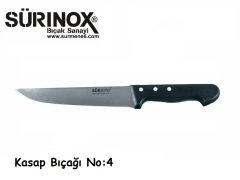 Sürinox Kasap Bıçağı No.4