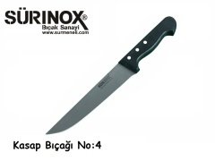Sürinox Kasap Bıçağı No.4