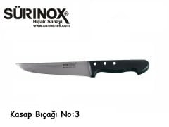Sürinox Kasap Bıçağı No.3