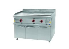 CSA İNOX - IZGARA DUZ PLEYT DOLAPLI ELEKTRIKLI 1200*900*850 380V-3- 50Hz / 22,5KW