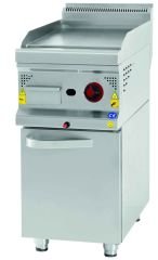 CSA İNOX - IZGARA DUZ PLEYT DOLAPLI GAZLI 400*900*850 8,670 kW 20 mbar