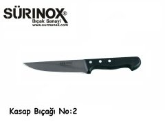 Sürinox Kasap Bıçağı No.2