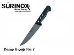 Sürinox Kasap Bıçağı No.2