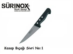 Sürinox Kasap Bıçağı Sivri No.1