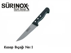 Sürinox Kasap Bıçağı No.1