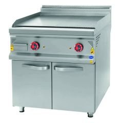 CSA İNOX - IZGARA YARI KANALLI DOLAPLI ELEKTRIKLI 800*900*850 380V-3- 50Hz / 15KW