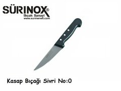 Sürinox Kasap Bıçağı Sivri No.0
