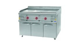 CSA İNOX - IZGARA YARI KANALLI DOLAPLI ELEKTRIKLI 1200*900*850 380V-3- 50Hz / 22,5KW