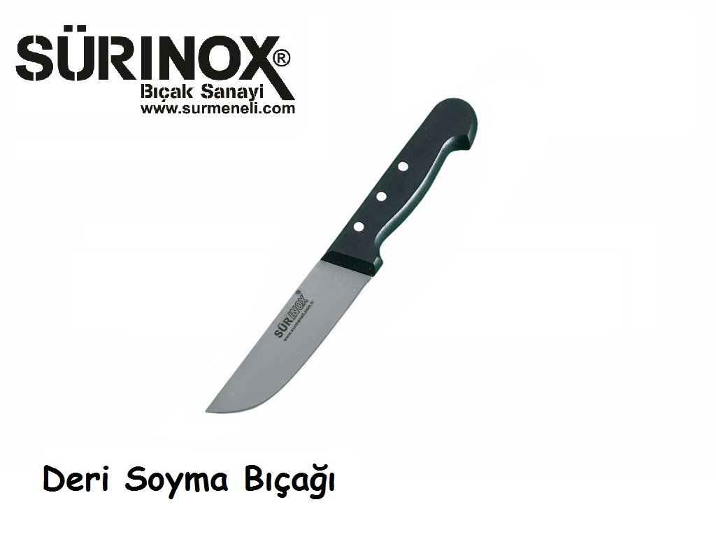 Sürinox Deri Soyma Bıçağı No.0