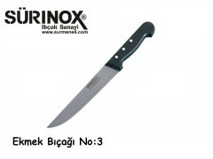 Sürinox Ekmek Bıçağı No.3