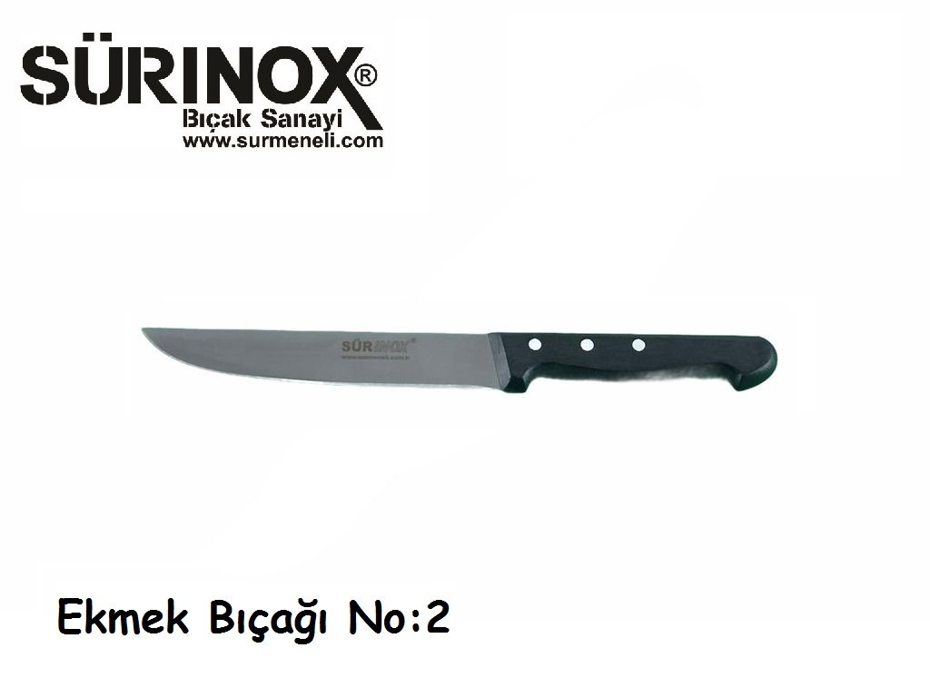 Sürinox Ekmek Bıçağı No.2