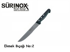 Sürinox Ekmek Bıçağı No.2