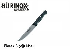 Sürinox Ekmek Bıçağı No.1