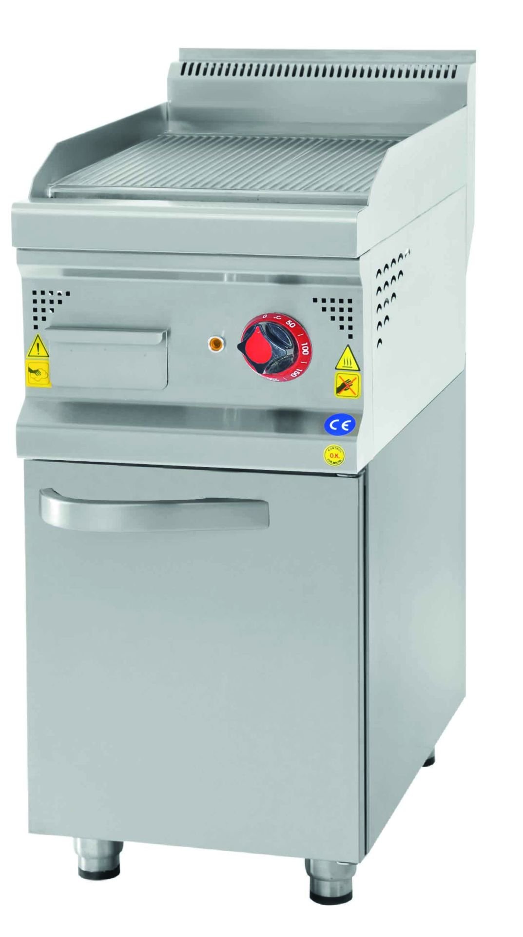 CSA İNOX - IZGARA TAM KANALLI DOLAPLI ELEKTRIKLI 400*900*850 380V-3-50Hz / 7.5 KW
