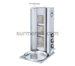 Görkem - 3 Radyanlı Döner Ocağı Gazlı Ce