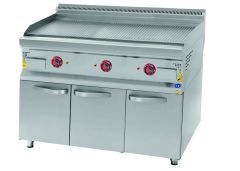 CSA İNOX - IZGARA TAM KANALLI DOLAPLI ELEKTRIKLI 1200*900*850 380V-3- 50Hz / 22.5 KW
