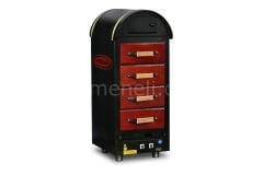 PİMAK - M079-4E KUMPİR FIRINI ELEKTRİKLİ 4 ÇEKMECELİ
