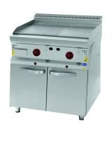 CSA İNOX - IZGARA TAM KANALLI DOLAPLI GAZLI 800*900*850 17,339 kW 20 mbar