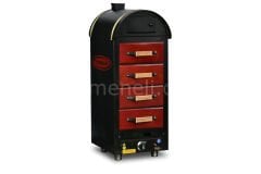 PİMAK - KF-M079-4G KUMPİR FIRIN DG/LPG 4 ÇEKMECELİ