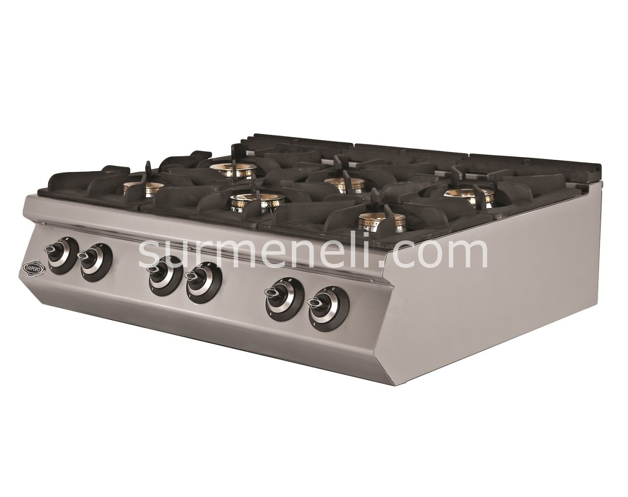 Empero - Gazlı Ocak 6 Brülörlü 7Kg030