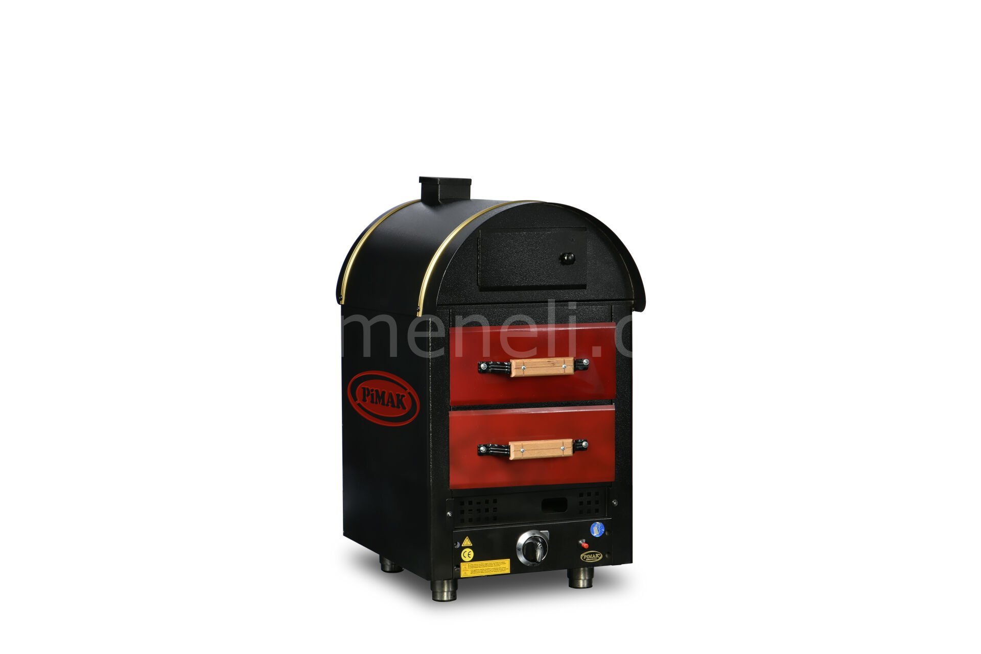 PİMAK - KF-M079-2G KUMPİR FIRIN DG/LPG 2 ÇEKMECELİ