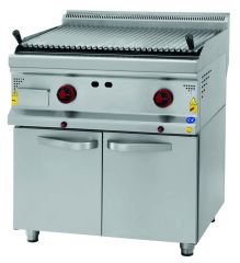 CSA İNOX - IZGARA LAVATAS BALIK SIRTI DOLAPLI GAZLI 800*900*850 17,339 kW 20 mbar
