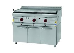 CSA İNOX - IZGARA LAVATAS BALIK SIRTI DOLAPLI GAZLI 1200*900*850 26,009 kW 20 mbar