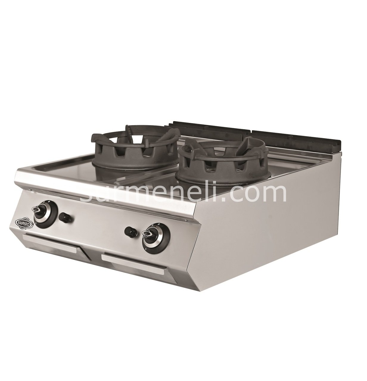 Empero - Gazlı Wok Ocak 2 Brülörlü 7Wkg020