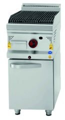 CSA İNOX - IZGARA LAVATAS DOKUM DOLAPLI GAZLI - LPG 400*900*850 7,591 kW 30 mbar
