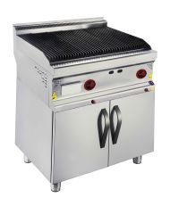 CSA İNOX - IZGARA LAVATAS DOKUM DOLAPLI GAZLI 800*900*850 17,339 kW 20 mbar