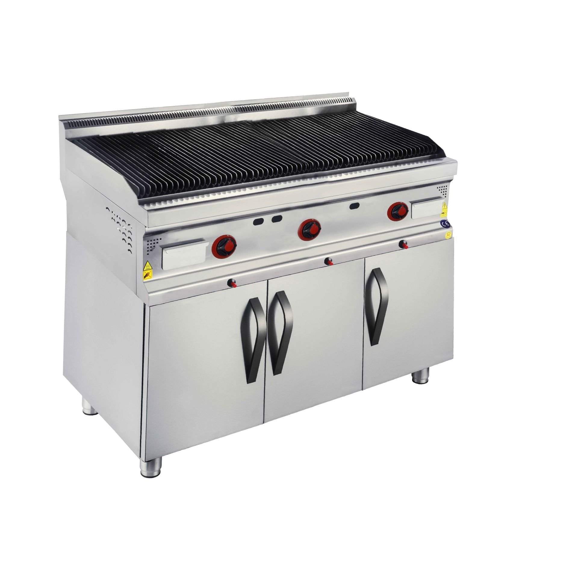 CSA İNOX - IZGARA SULU DOKUM DOLAPLI GAZLI 1200*900*850 26,009 kW 20 mbar
