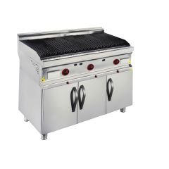 CSA İNOX - IZGARA SULU DOKUM DOLAPLI GAZLI 1200*900*850 26,009 kW 20 mbar