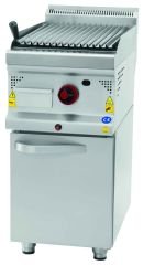 CSA İNOX - IZGARA SULU BALIK SIRTI DOLAPLI GAZLI - LPG 400*900*850 7,591 kW 30 mbar