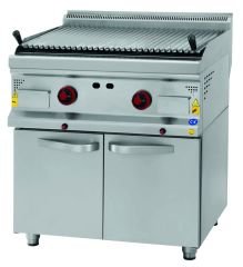CSA İNOX - IZGARA SULU BALIK SIRTI DOLAPLI GAZLI 800*900*850 17,339 kW 20 mbar