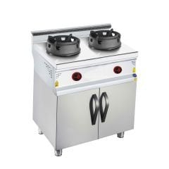 CSA İNOX - OCAK WOK DOLAPLI GAZLI - LPG 800*900*850 30,98 kW 30 mbar