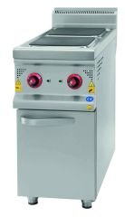 CSA İNOX - OCAK DOLAPLI ELEKTRIKLI 400*900*850 380V-3- 50Hz / 8 KW