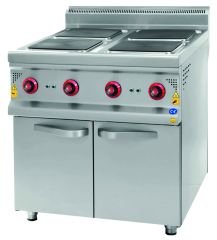 CSA İNOX - OCAK DOLAPLI ELEKTRIKLI 800*900*850 380V-3- 50Hz / 16 KW