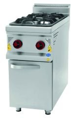 CSA İNOX - OCAK DOLAPLI GAZLI - LPG 400*900*850 15,181 kW 30 mbar