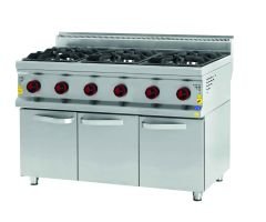 CSA İNOX - OCAK DOLAPLI GAZLI 1200*900*850 52,018 kW 20 mbar