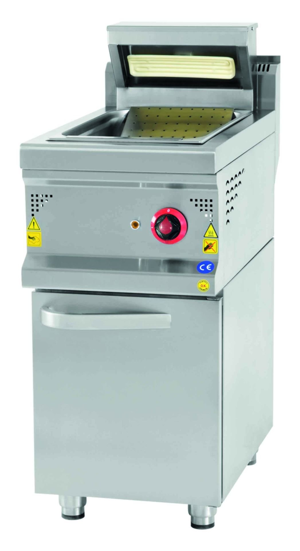 CSA İNOX - PATATES DINLENDIRME DOLAPLI ELEKTRIKLI 400*900*850 220V-50Hz / 1 KW