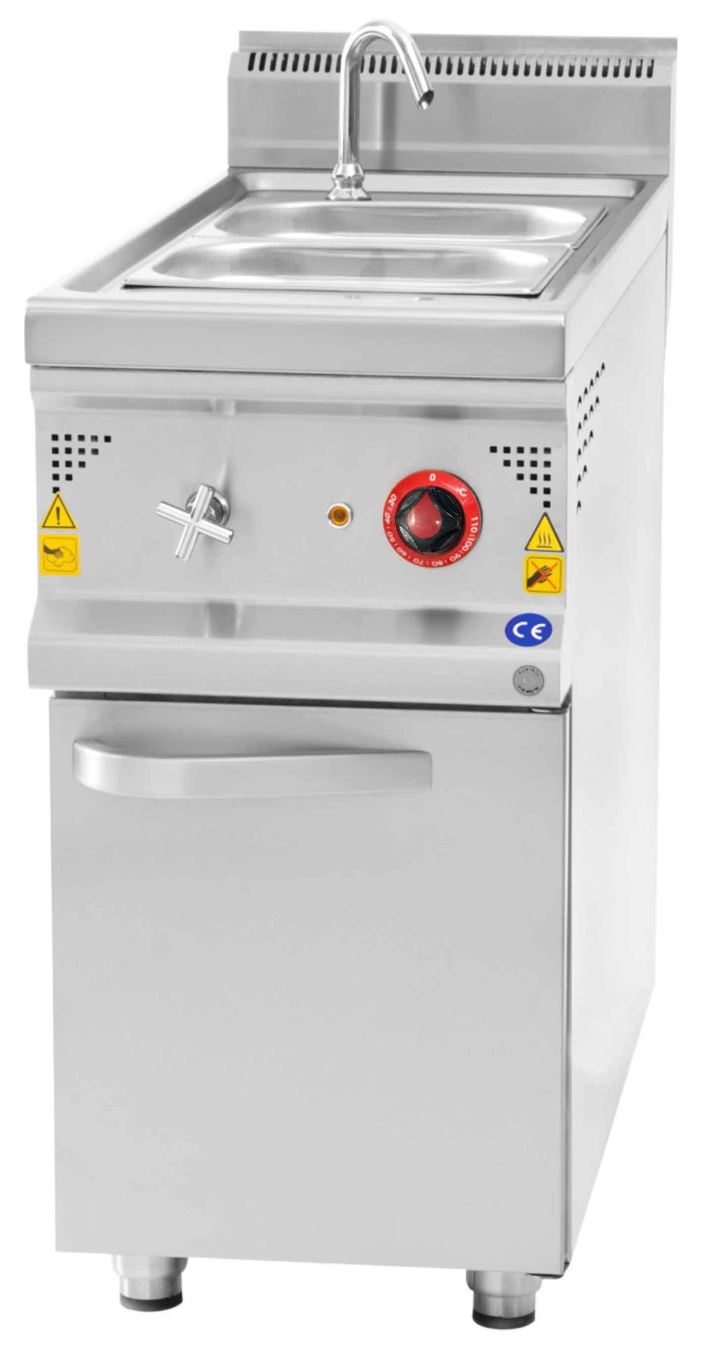 CSA İNOX - BENMARI SOS DOLAPLI ELEKTRIKLI 400*900*850 220V-50Hz / 1,2 KW