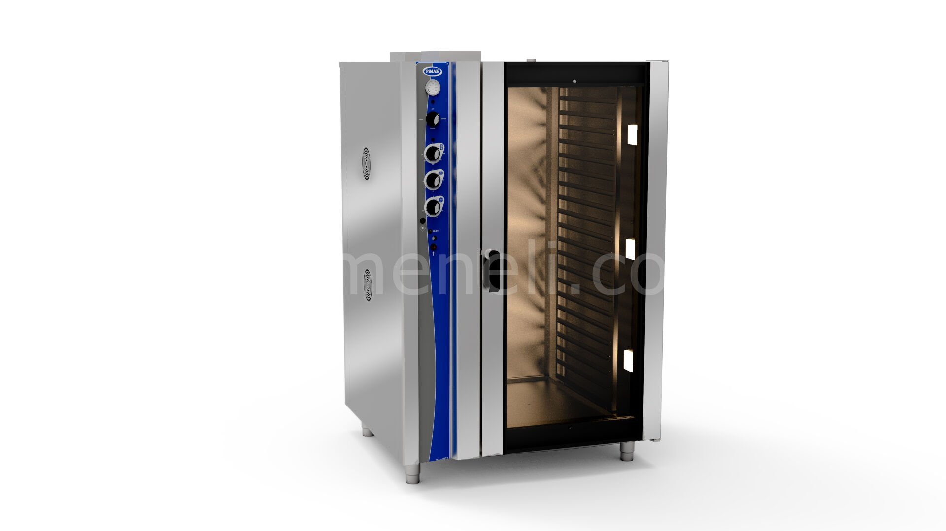 PİMAK - DFKG40 KONVEKSİYON FIRIN, GAZLI