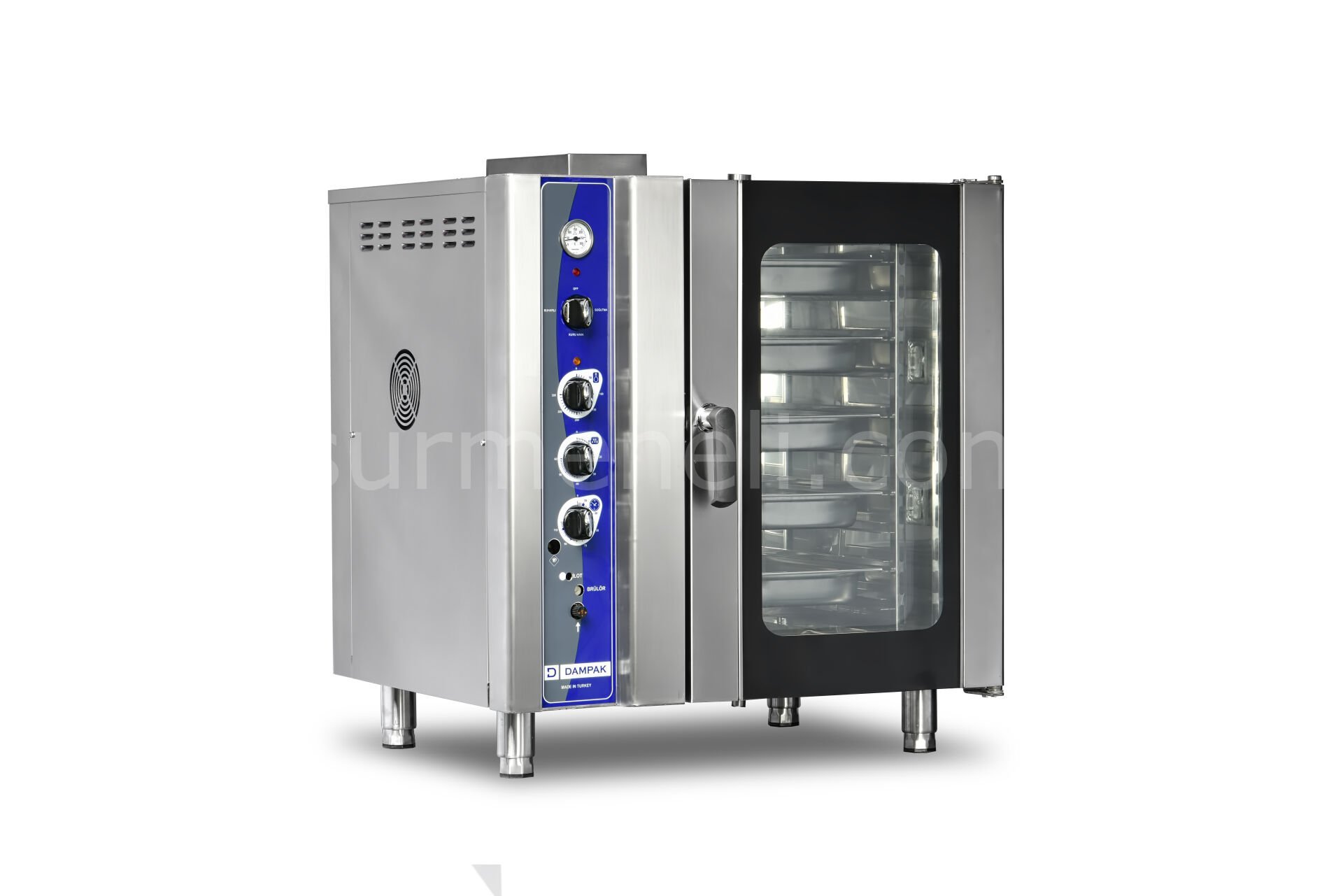 PİMAK - DFKG10 KONVEKSİYON FIRIN, GAZLI