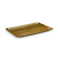 TRİA - FL3253SBM Flatline Kraft Tepsi (32x53 cm) Sade Meşe Mat
