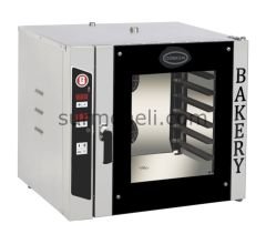 Görkem - 6 Tepsili Patısserıe Fırın Dijital Elektrikli