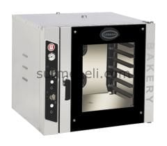 Görkem - 6 Tepsili Patisserie Fırın Manuel Elektrikli